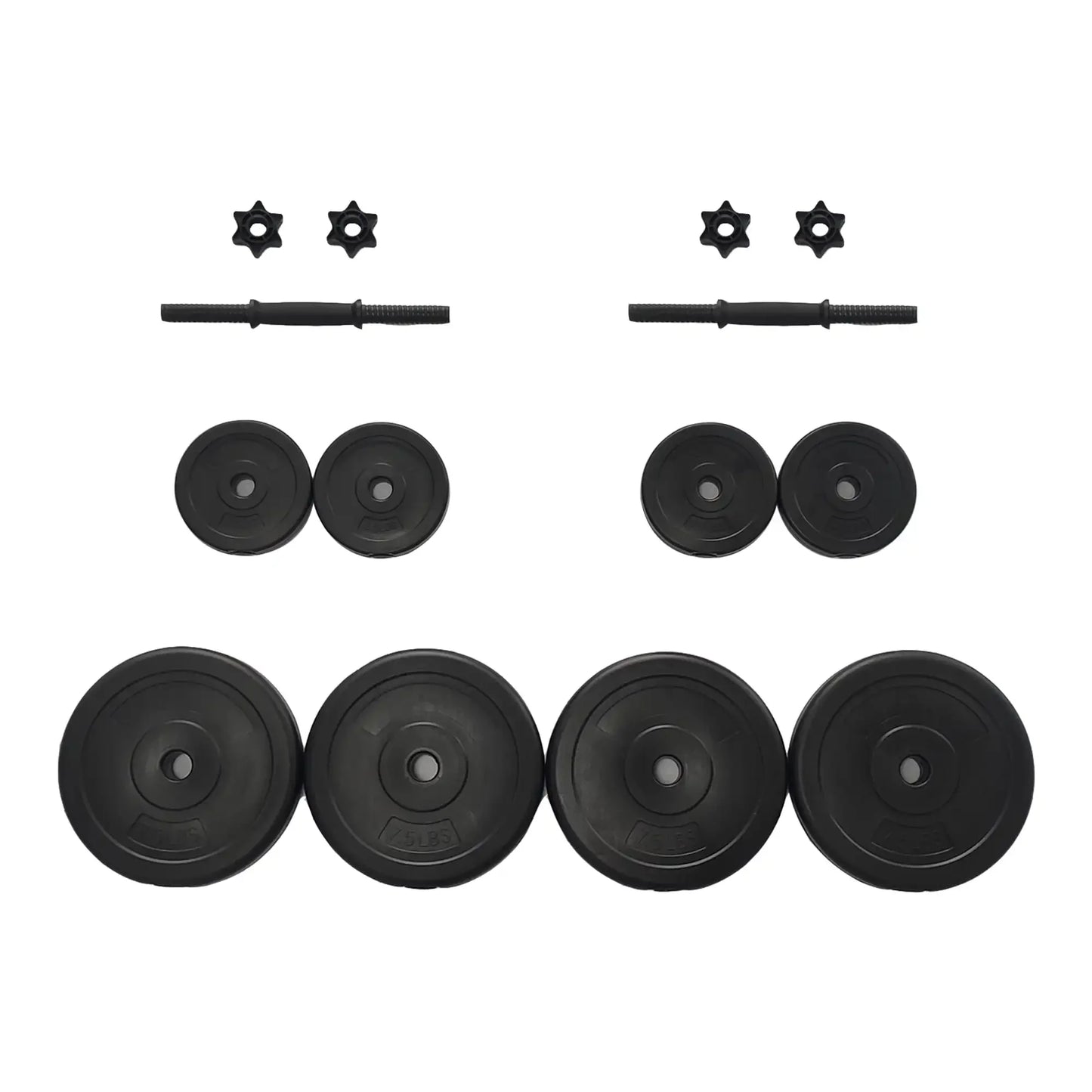 Adjustable Strength Training Dumbbells