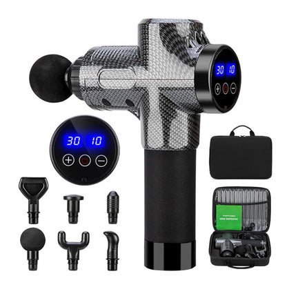 Electric Deep Tissue Fascial Massage Gun