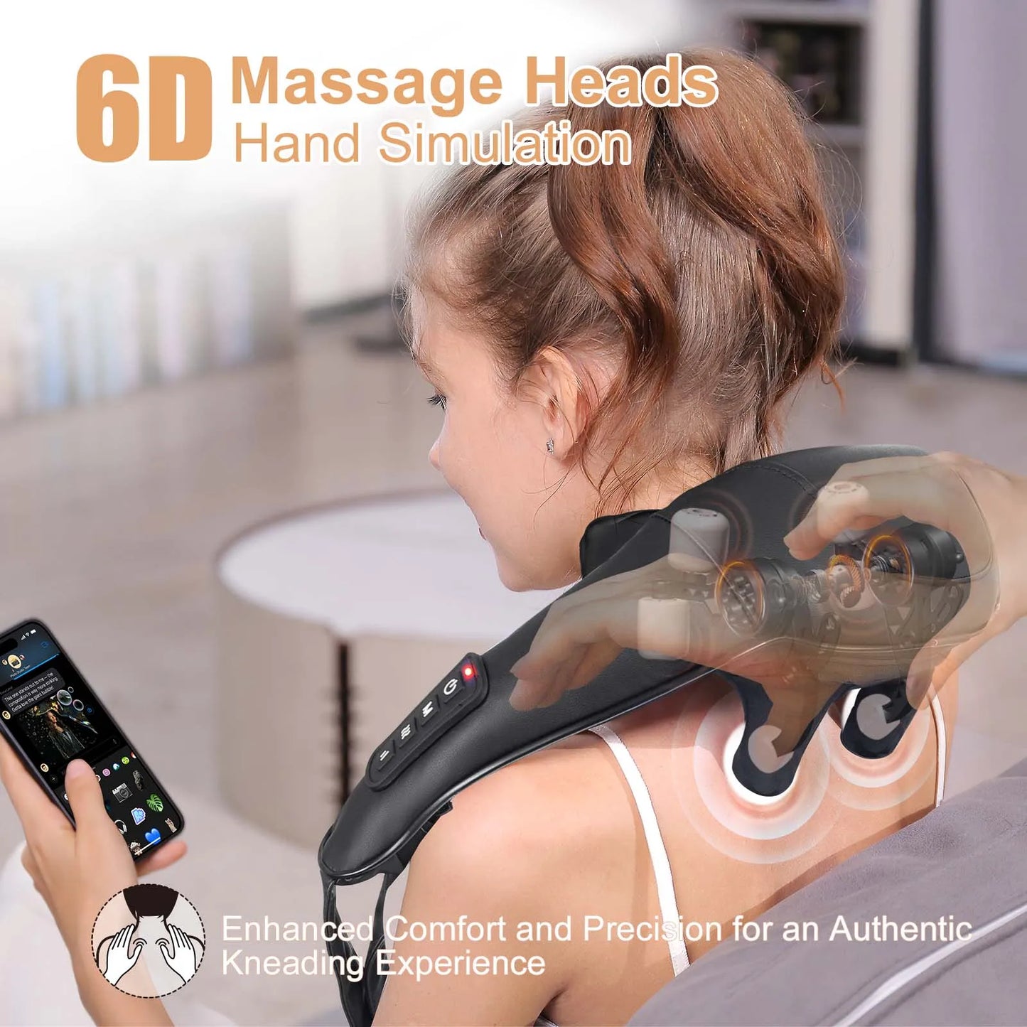 Cordless Back, Neck & Shoulder Massager