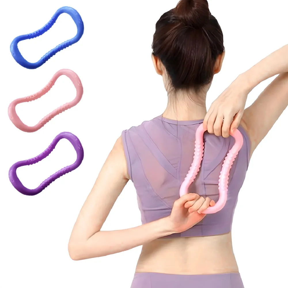 Yoga & Fitness Rubber Pull Rope Bands