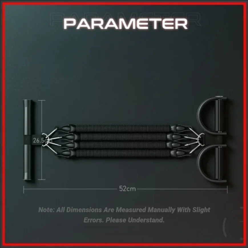 Home Workout Pedal Resistance Trainer
