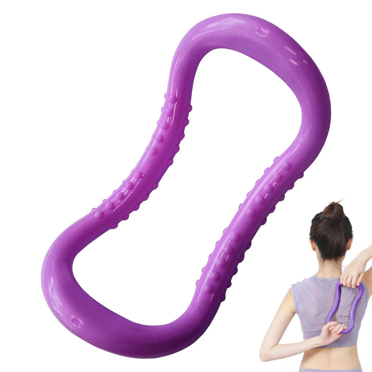 Yoga & Fitness Rubber Pull Rope Bands