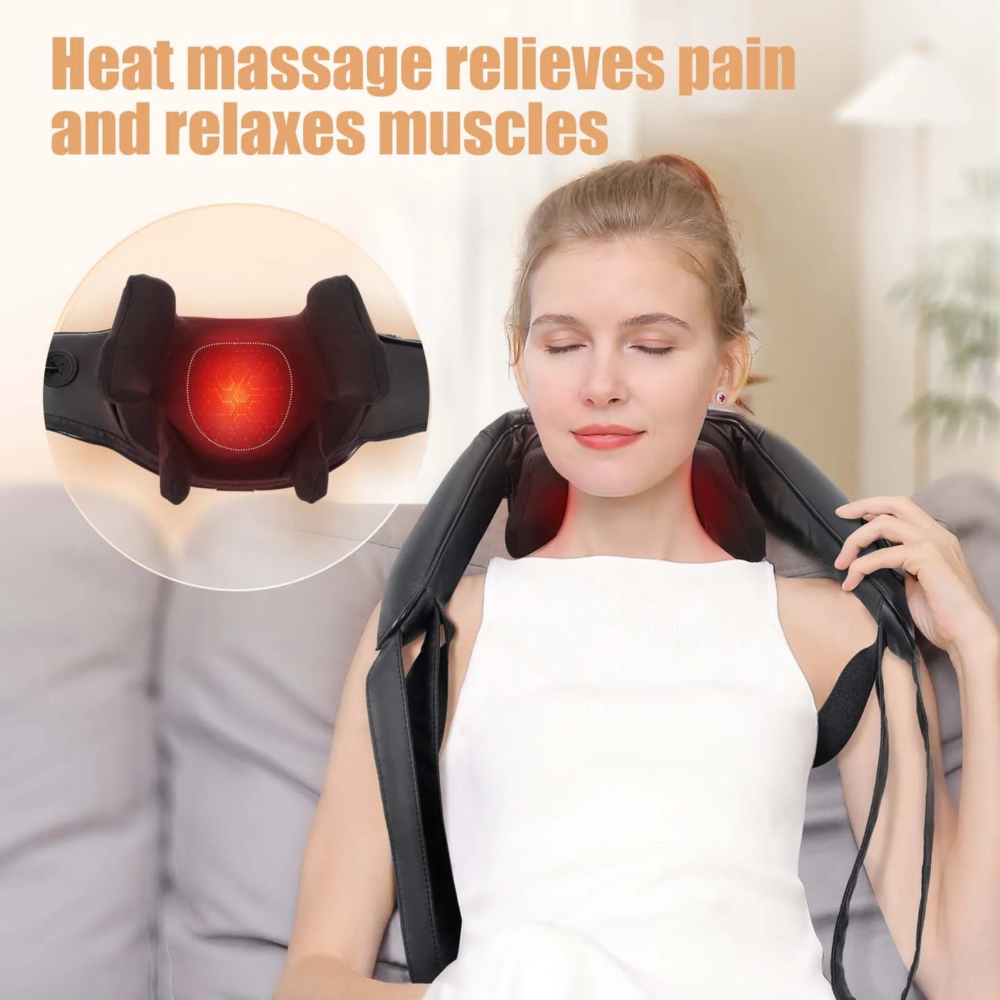 Cordless Back, Neck & Shoulder Massager