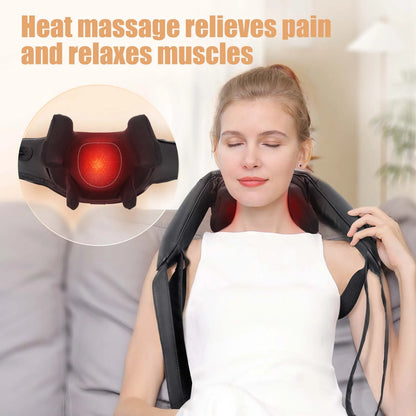 Cordless Back, Neck & Shoulder Massager