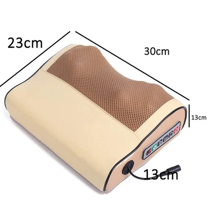 Deep Tissue Shoulder & Foot Massage Pillow