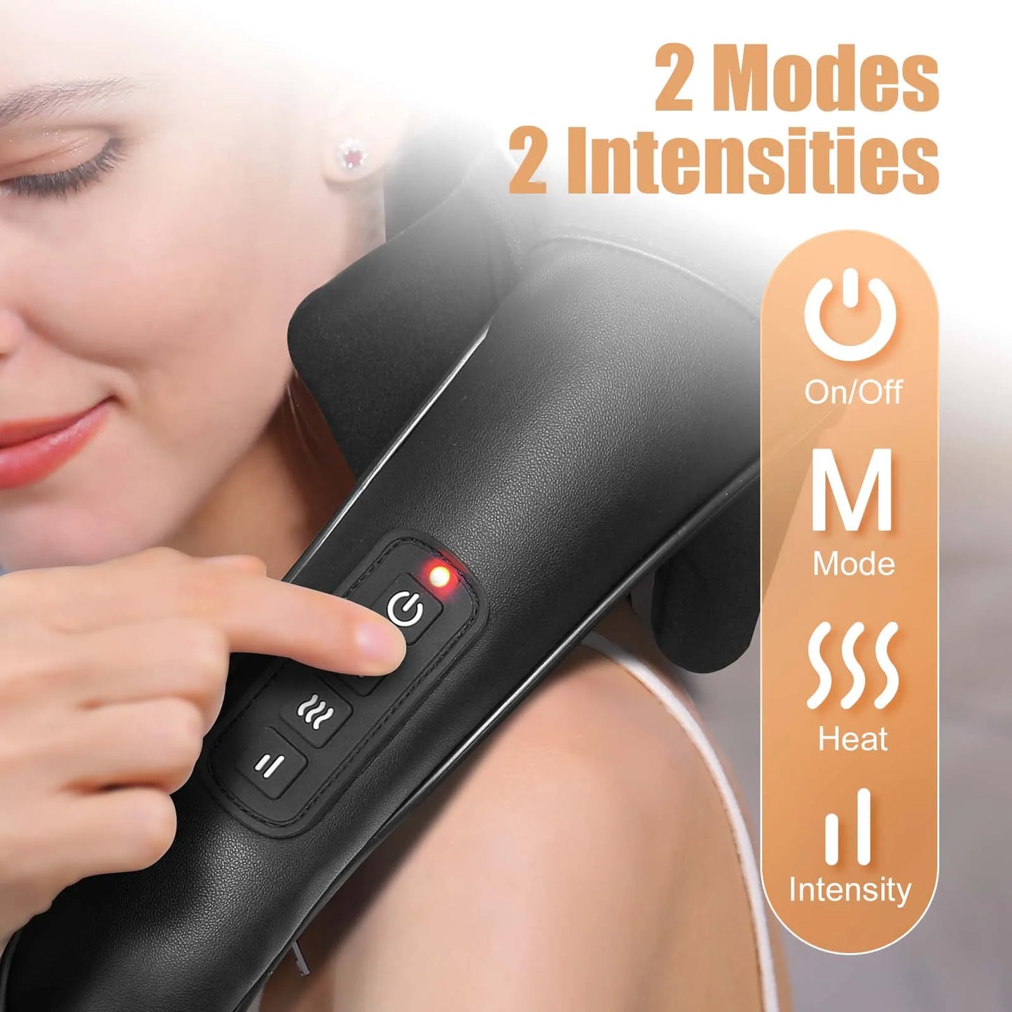 Cordless Back, Neck & Shoulder Massager