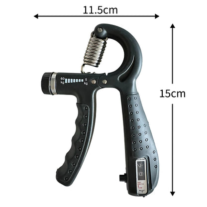 Mechanical Counting Grip Strength