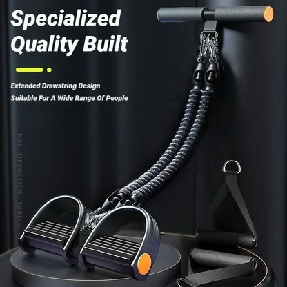 Home Workout Pedal Resistance Trainer