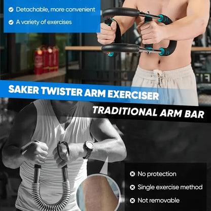 Power Twister Bar for Home Workout
