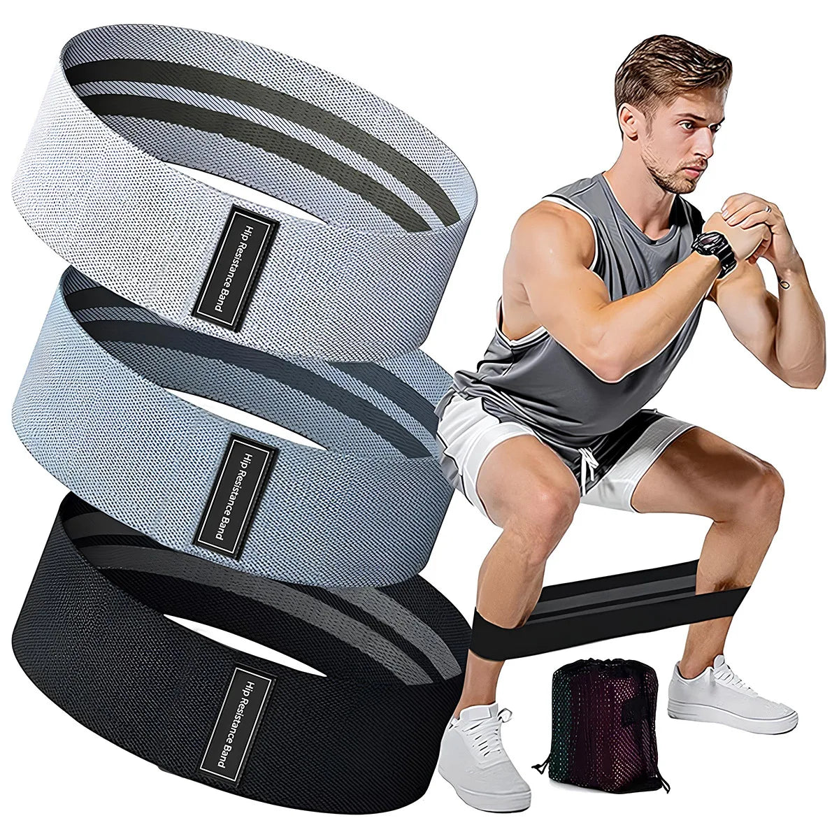 Fitness & Sports Resistance Gym Band