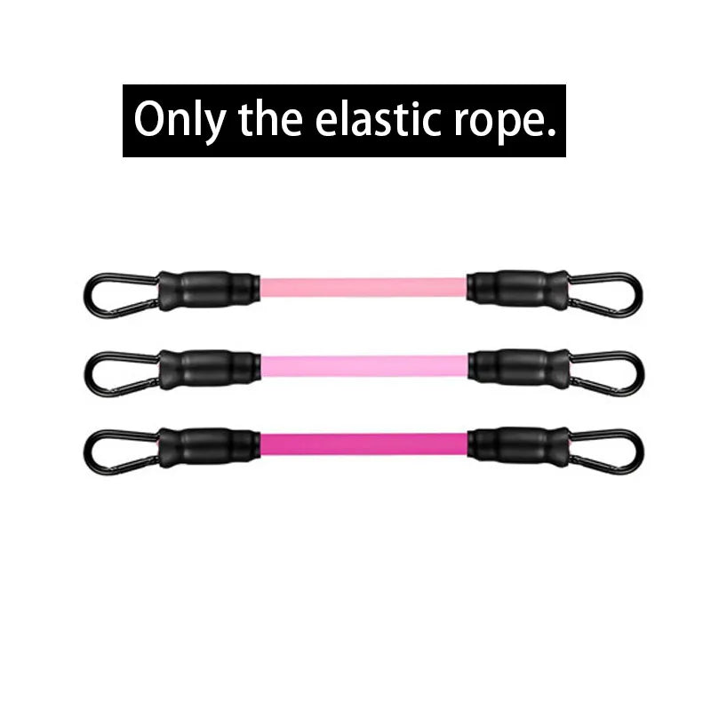 TPE Resistance Bands with Ankle Straps