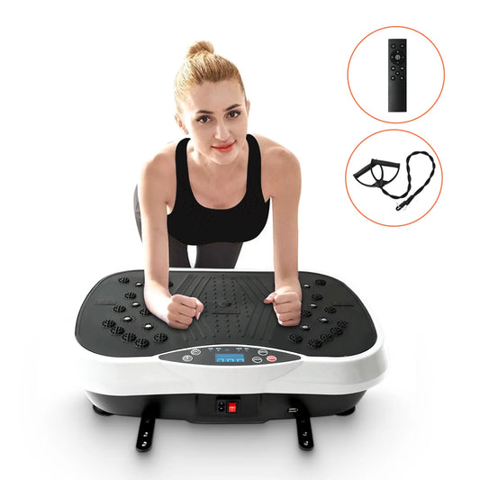 Portable Vibration Plate Exercise Machine