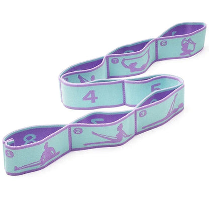 Multifunctional Elastic Yoga Stretch Band