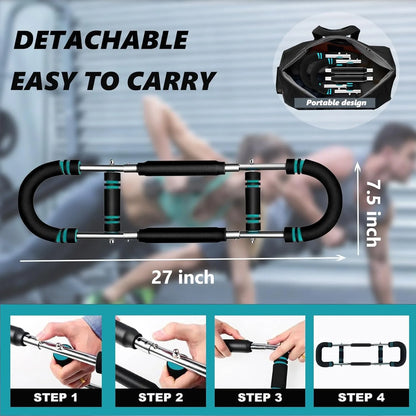 Adjustable Arm & Chest Resistance Twister