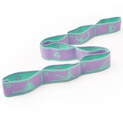 Multifunctional Elastic Yoga Stretch Band