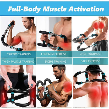 Adjustable Arm & Chest Resistance Twister