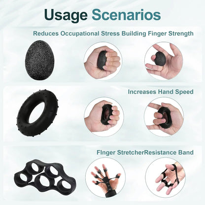 Mechanical Counting Grip Strength