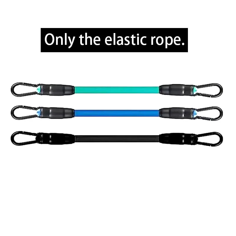 TPE Resistance Bands with Ankle Straps