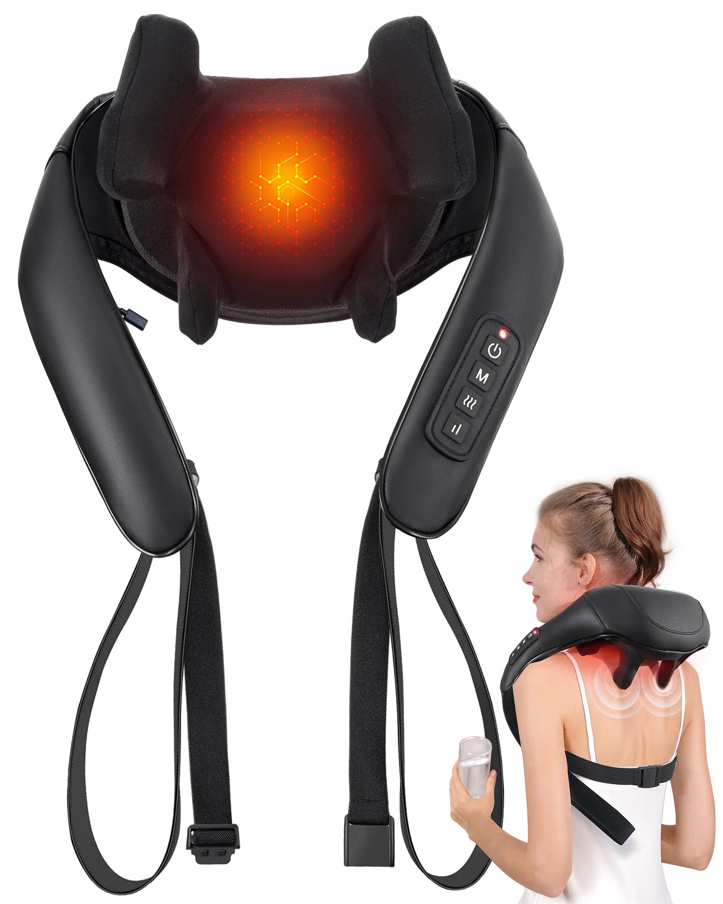 Cordless Back, Neck & Shoulder Massager