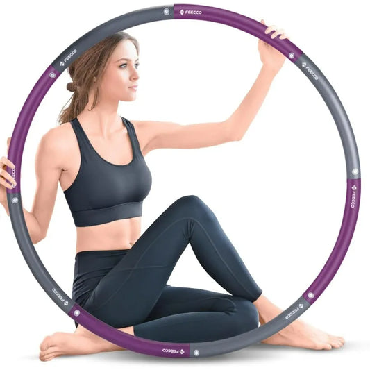 Detachable Weighted Exercise Hoop