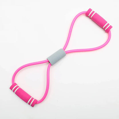 Portable Chest & Back Resistance Trainer