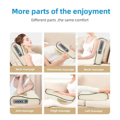 Deep Tissue Shoulder & Foot Massage Pillow