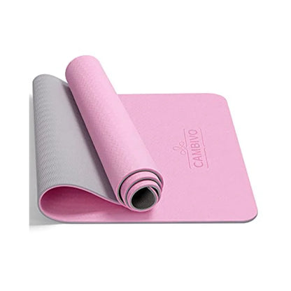 AMBIVO Extra Thick TPE Non-Slip Yoga Mat