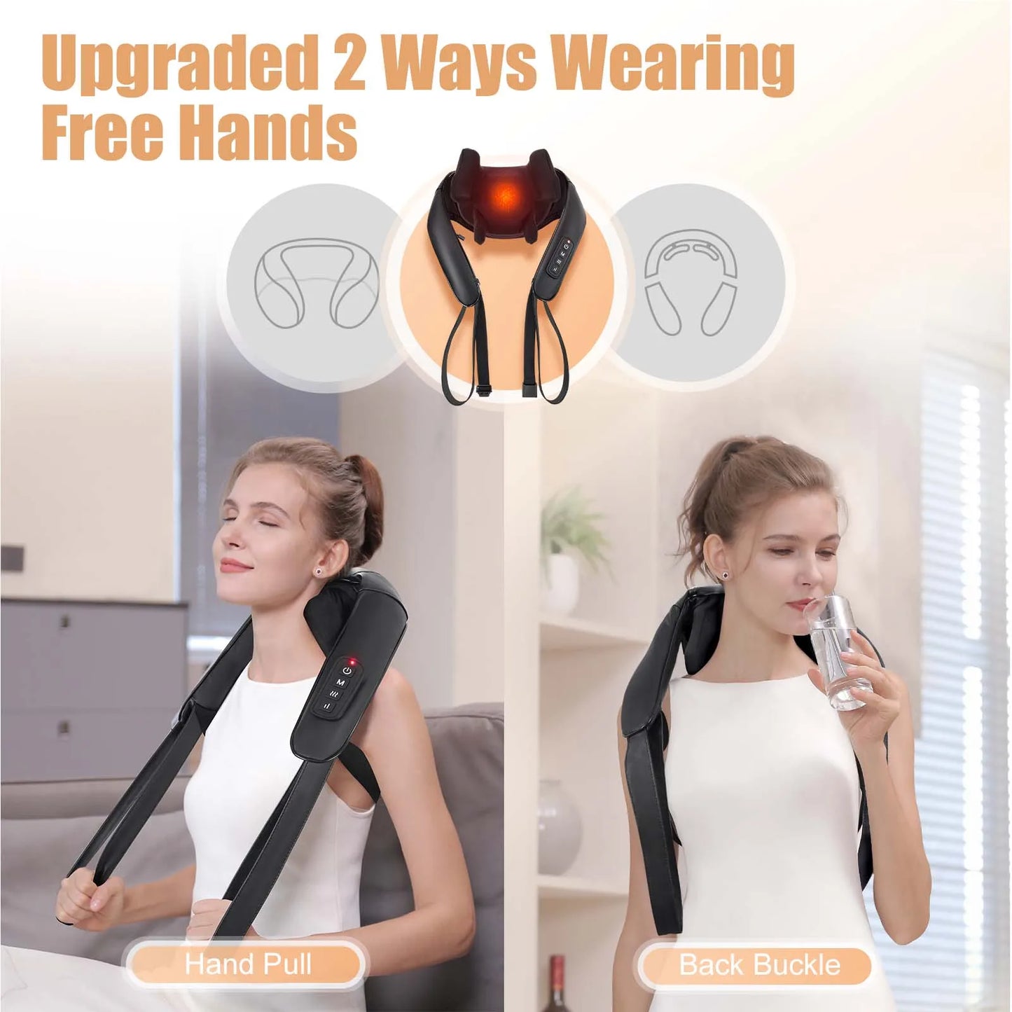 Cordless Back, Neck & Shoulder Massager